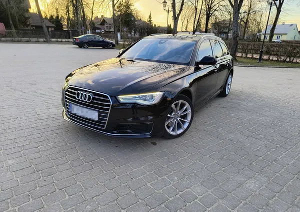 audi a6 Audi A6 cena 74900 przebieg: 164488, rok produkcji 2015 z Krynica-Zdrój